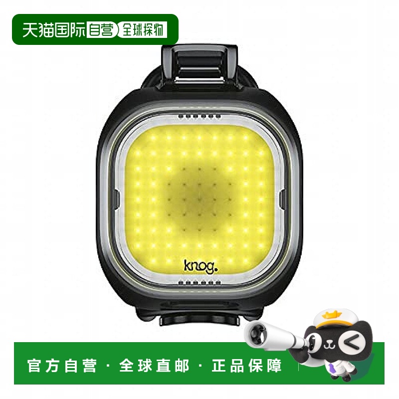 【日本直邮】Knog自行车灯防水USB充电BLINDER MINI SQUARE 17g