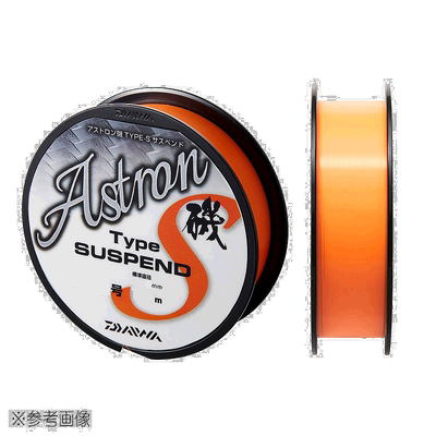日本直邮Daiwa Astron Iso TYPE-S Suspend 200m No. 5 热橙