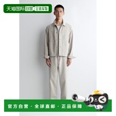 男士 休闲裤 Dome直筒牛仔裤 七分裤 自营欧洲直邮COS 裤 直筒裤 工装