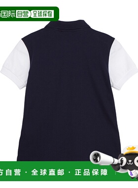 1h可退 香港直邮Moschino 莫斯奇诺 男童 短袖Polo衫童装 HUM04JL