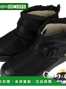 日本直邮KEEN 女士冬靴 HOODROMEO MINI 黑色/黑色 1026797