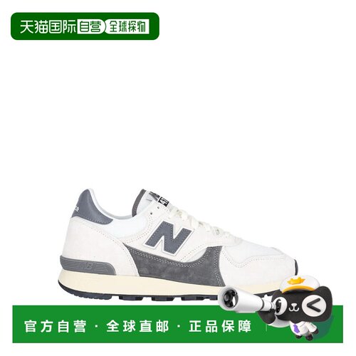 香港直邮NEW BALANCE 男士运动鞋 M475VTA AW2024 灰色 Sneakers
