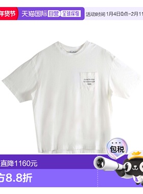 香港直邮Acne Studios 短袖T恤 FNUXTSHI000290