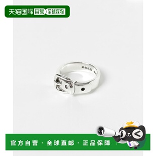 1h可退 日本直邮XOLO 男士个性指环 银制立体造型戒指 UMA6XOR030