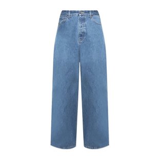 UA66PA540NMIDBLUE 牛仔裤 SS2025 男士 VETEMENTS