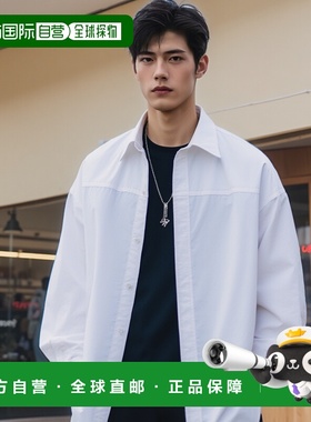 韩国直邮DIESEL 男衬衫男士 A106180PCAL100S DOU PLAIN SHIRT