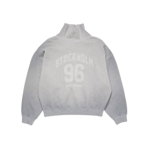 ACNE STUDIOS 女士针织衫 AI0166990 AW2025 灰色