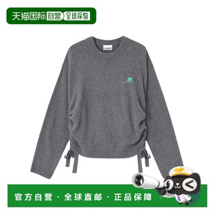 K2632 羊毛混纺套头衫 1h可退 香港直邮Ganni