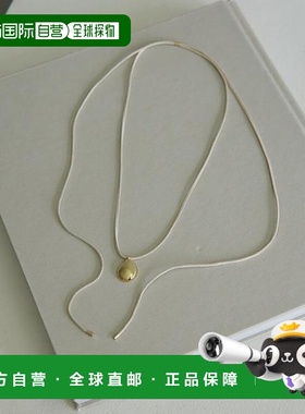 1h可退 日本直邮官方授权 GALLARDAGALANTE 绒面绳项链