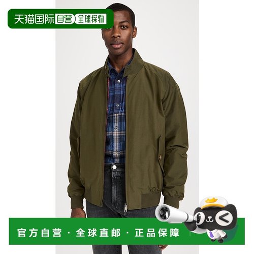 1h可退 香港直邮潮奢 Baracuta 男士 G9 原创夹克  舒适时尚