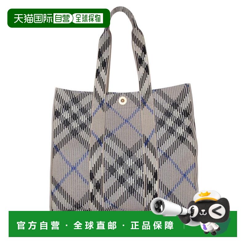 美国直邮burberry/博柏利 女士 托特包单肩包【付后1h可退】