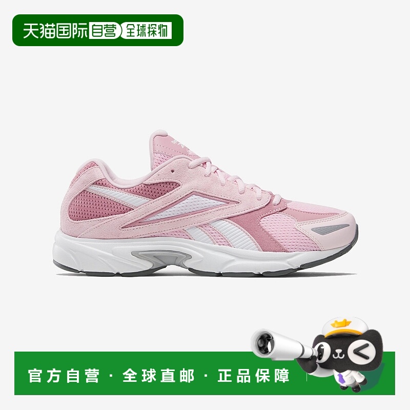 韩国直邮Reebok road prime 百搭舒适 低帮跑步鞋 男女同款 粉色