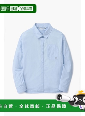 韩国直邮KOLON SPORT正品秋冬新款休闲户外运动女款衬衫TVSXM2463