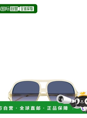 香港直邮Chloe 蔻依 女士 全框太阳镜 CH0289S yellow黄色 舒适时