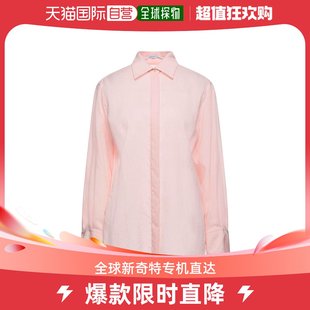 纯色衬衫 香港直邮潮奢 女士Blouses Agnona 爆款