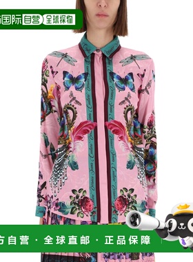 1h可退 香港直邮versace 范思哲 女士 印花衬衫 79HAL2P1NS728459