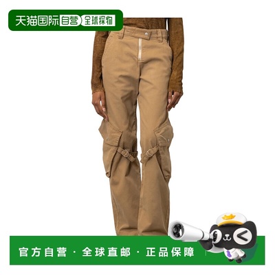 香港直邮Acne Studios 腰带环直筒裤喇叭裤休闲裤 TROU001146