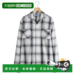 付款1h内可退 日本直邮NO MAINTENANCE男士50支棉混莱赛尔长袖尖