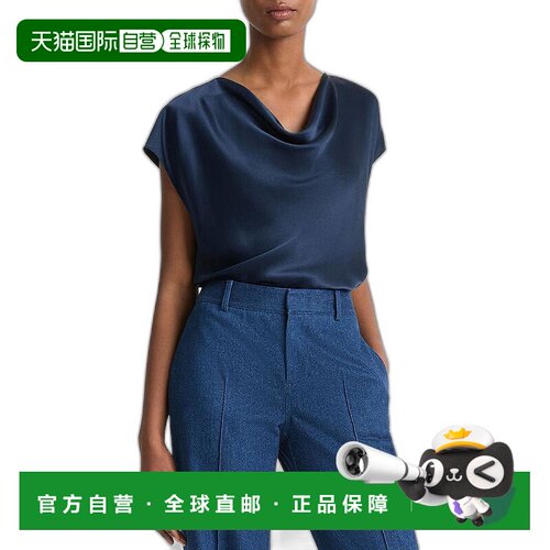 1h可退 【美国直邮】vince 女士 衬衫潮流舒适百搭 休闲简约舒适