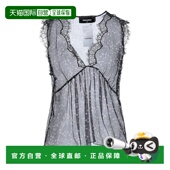 香港直邮Dsquared2 上衣 二次方 1h可退 女士 晚装 black黑色 舒适