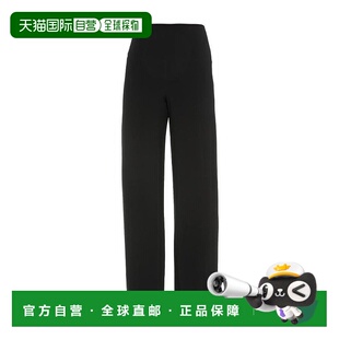 喇叭裤 香港直邮Norma KK4257PL111阔腿裤 高腰宽松休闲裤 Kamali