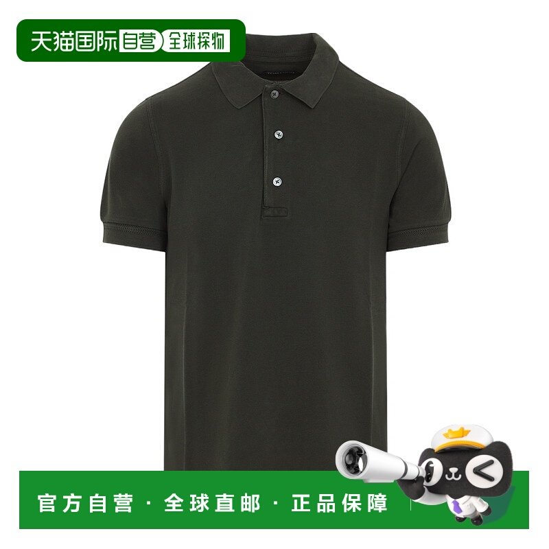 1h可退 香港直邮Tom Ford 短袖POLO衫 JPS011JMT013