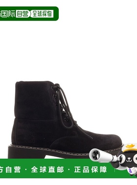 香港直邮LOEWE 男士靴子 M816285XAJ3799 CO 黑色 Sierra combat