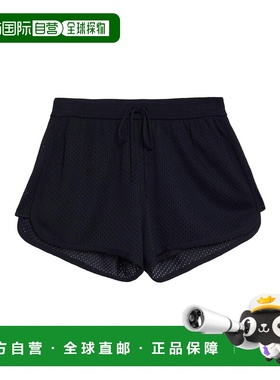 1h可退 香港直邮DIOR 迪奥 女士 短裤 black黑色 舒适时尚