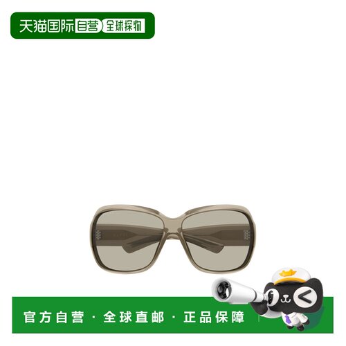 香港直邮GUCCI 女士眼镜 GG2176S006 CO 花色古驰 太阳镜方形镜框