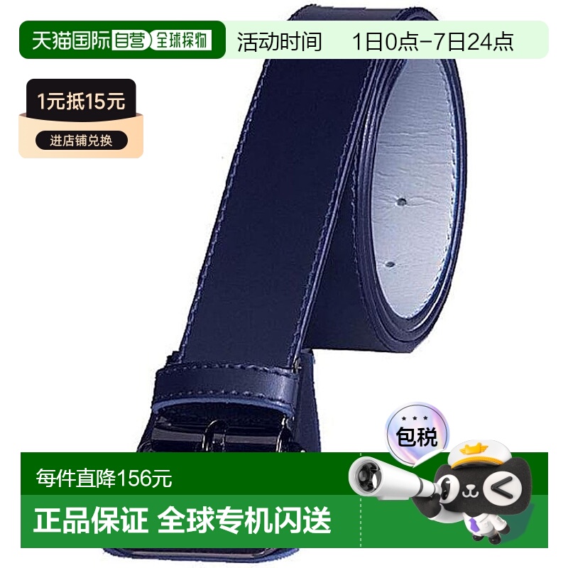 【日本直邮】Descente迪桑特 棒球腰带 加大尺码 C-992E DNVY深蓝