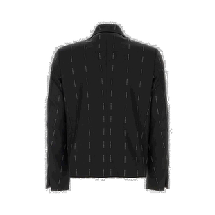 香港直邮GIVENCHY 男士西服 BM30DZ14UW001 CO 黑色外套西装夹克