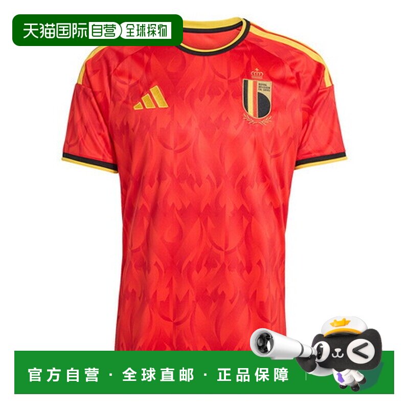 日本直邮阿迪达斯 adidas 2026比利时国家队主场复刻男子队服 [JV