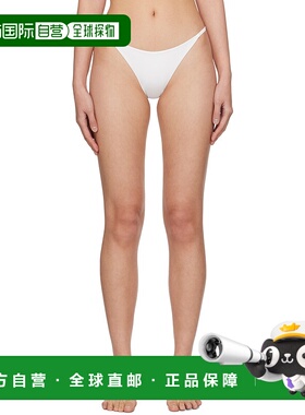 1h可退 香港直邮潮奢 versace 范思哲 女士 白色 Medusa '95 比基