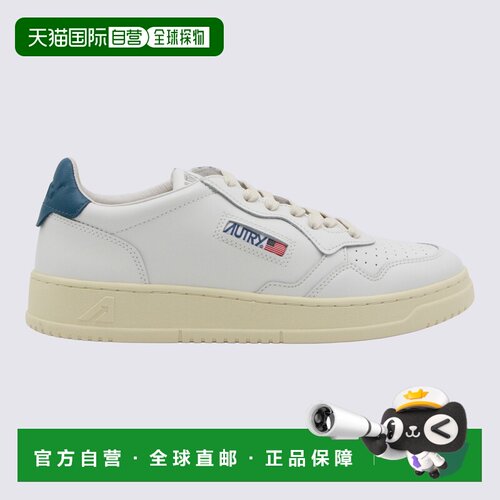 1h可退 香港直邮AUTRY 男士运动鞋 AULMLL29 AW2026 白色 SNEAKER