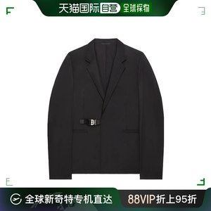 香港直邮潮奢 Givenchy 纪梵希 男士 4G LOGO修身西装外套 BM30BZ