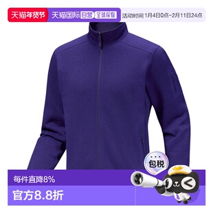 加拿大直邮Arc'teryx Covert Cardigan 男士经典中等厚度抓绒外套