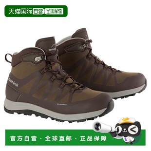 秋冬防滑防水1129695 男户外徒步运动鞋 1h可退 日本直邮Montbell