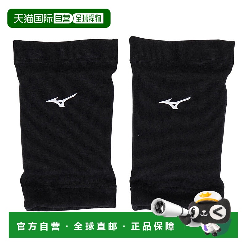 日本直邮 Mizuno 排球用带垫膝盖护具 V2MYA40009 膝盖护具