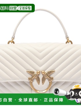 香港直邮PINKO 女士斜挎包 100043A0GKZ14Q AW2025 浅棕色 'Class