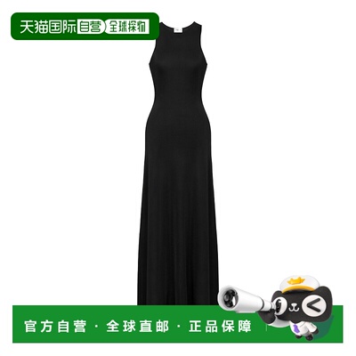 1h可退 香港直邮Saint Laurent 圆领无袖连衣裙 861801Y77JE