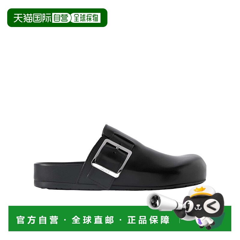 香港直邮Loewe 圆头穆勒鞋 LLSS465X03罗意威一脚蹬