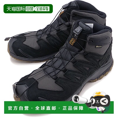 日本直邮Salomon XA TRACKER GTX 男士中帮 Gore-Tex 靴 [L478226