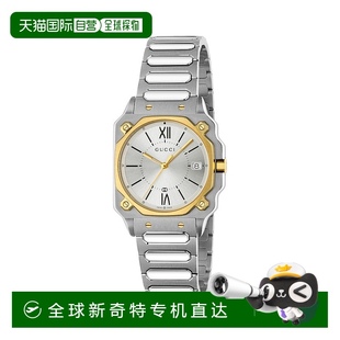 歐洲直郵GUCCI 8155 FLAT ICUA0 腕表 811583 25春夏 古馳 女士