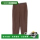 腰带袢休闲裤 1h可退 香港直邮女士 26SS