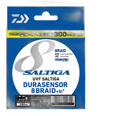 日本直邮Daiwa UVF Saltiga Dura 传感器 x 8 + Si2 200m No. 2.5