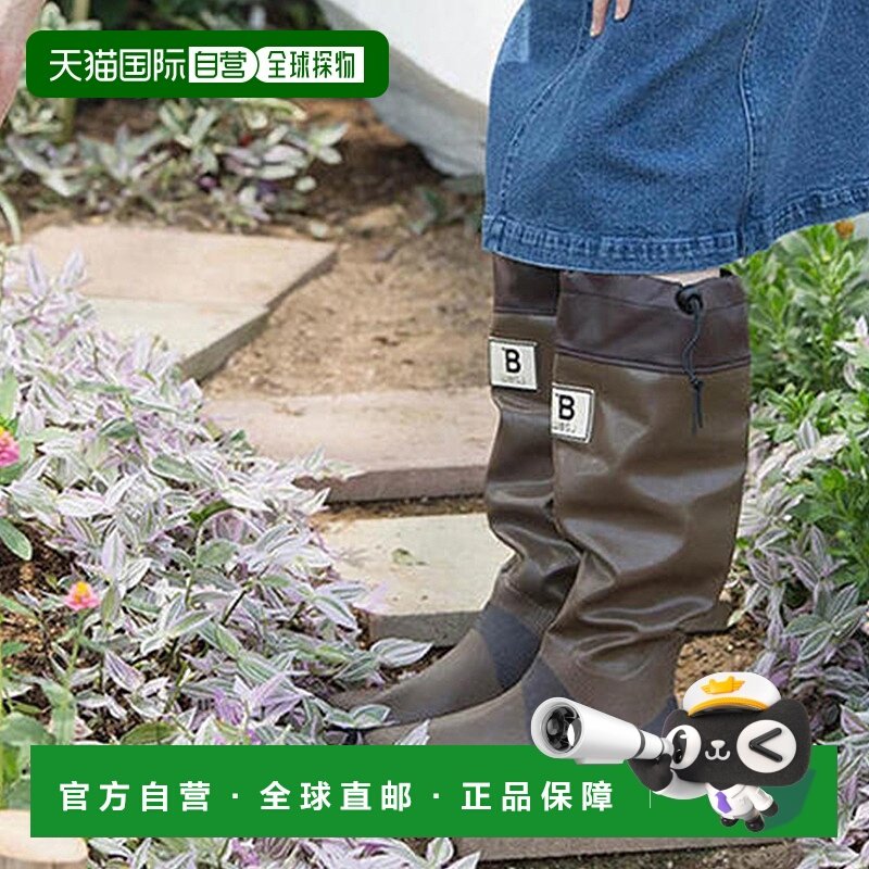 日本直邮日本野鸟协会 WBSJ 男士女士防水长靴户外雨靴47922