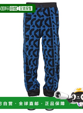 香港直邮KENZO 男士休闲裤 FB65PA7544MR78 AW2021 蓝色 JOGGING