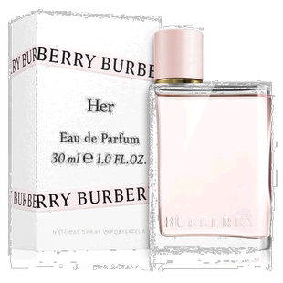 欧洲直邮burberry博柏利花与她女士香水30ml花果美食香调甜美EDP