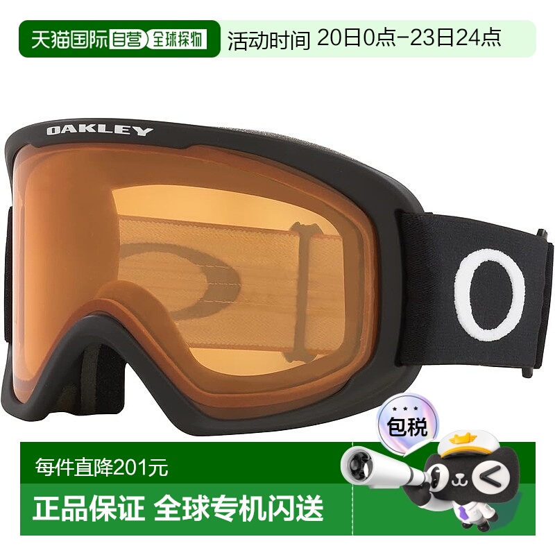 【日本直邮】Oakley欧克利滑雪护目镜头盔兼容抗冲击时尚 0OO7124