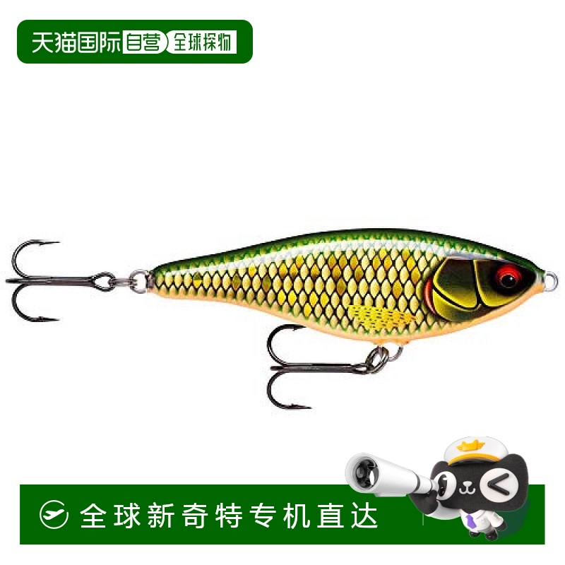 日本直邮Rapala乐伯乐TWR12 鳞片泥鳅 SCRR 12cm / 53g